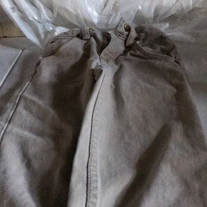 Boy’s tan Wrangler Jeans